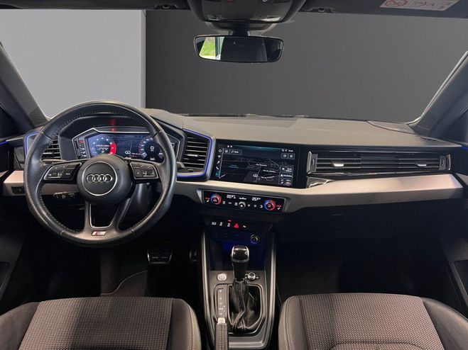 Audi A1 Sportback 40 TFSI 200 ch S tronic 6 SLin Noir de 2020
