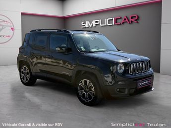  Voir d&eacute;tails -Jeep Renegade 1.6 I MultiJet SS 120 ch Limited GARANTI &agrave;  La Farl�de (83)