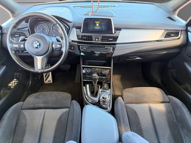 BMW Serie 2 Active Tourer F45 218d 150cv M Sport - S Noir de 2018