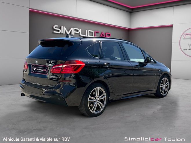 BMW Serie 2 Active Tourer F45 218d 150cv M Sport - S Noir de 2018