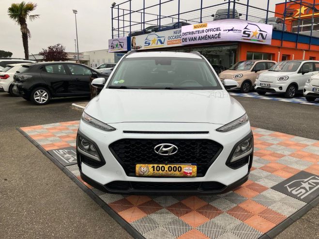 Hyundai Kona 1.6 CRDI 136 DCT 4WD 4X4 CREATIVE GPS Blanc de 2019