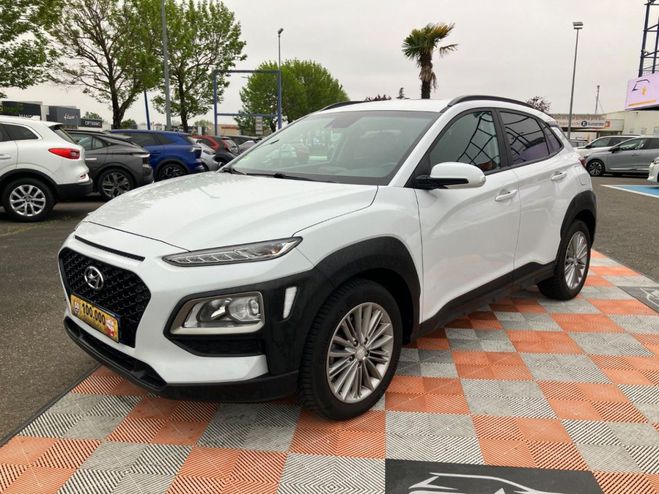Hyundai Kona 1.6 CRDI 136 DCT 4WD 4X4 CREATIVE GPS Blanc de 2019