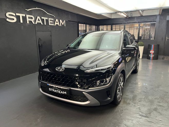 Hyundai Kona 1.6 HYB CREATIVE 141 Noir de 2023