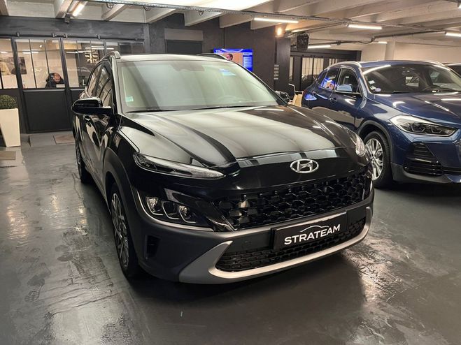 Hyundai Kona 1.6 HYB CREATIVE 141 Noir de 2023