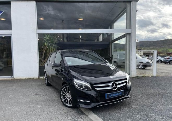Mercedes Classe B 180 d BV 7G-DCT BERLINE BM 246-242 Sensa Noir de 2016