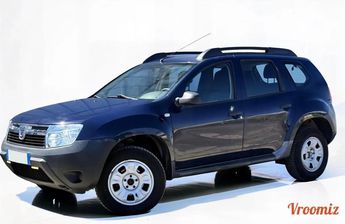  Voir d&eacute;tails -Dacia Duster 4x2 - 1.6i 105 Laur�ate Bleu - Garantie &agrave; Thiers (63)