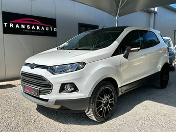  Voir d&eacute;tails -Ford Ecosport 1.0 EcoBoost 125 Titanium S / Distributi &agrave; Bagard (30)