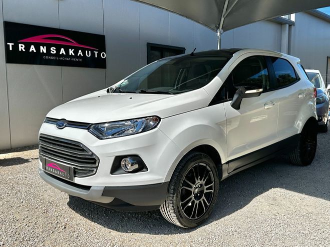 Ford Ecosport 1.0 EcoBoost 125 Titanium S / Distributi Blanc de 2017