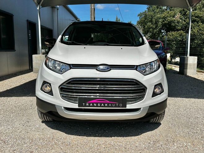 Ford Ecosport 1.0 EcoBoost 125 Titanium S / Distributi Blanc de 2017