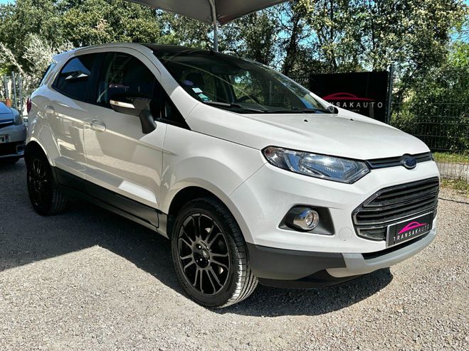 Ford Ecosport 1.0 EcoBoost 125 Titanium S / Distributi Blanc de 2017