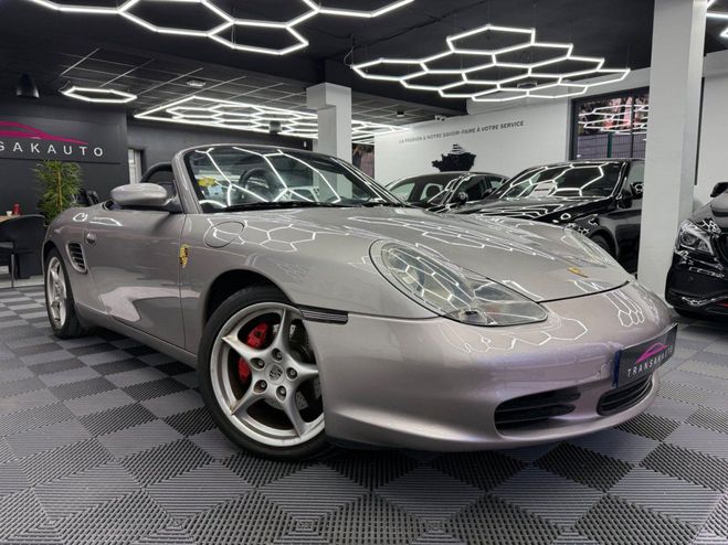 Porsche Boxster 3.2i S Tiptronic S - MOTEUR 113000KM AVE Gris de 2004