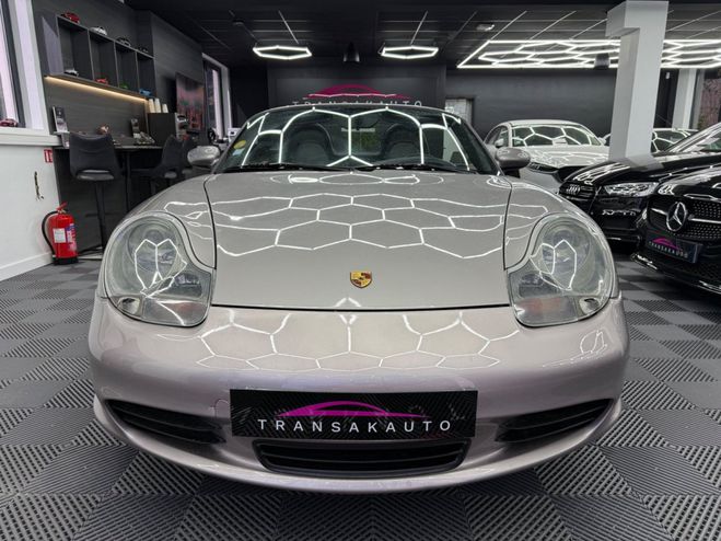 Porsche Boxster 3.2i S Tiptronic S - MOTEUR 113000KM AVE Gris de 2004