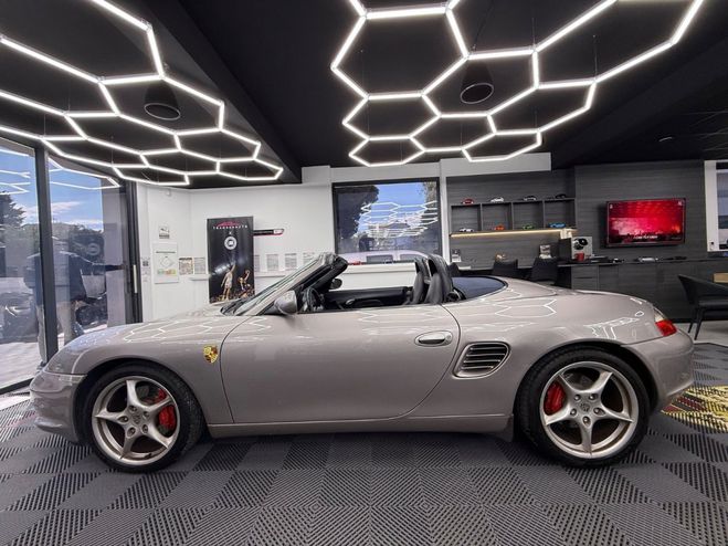 Porsche Boxster 3.2i S Tiptronic S - MOTEUR 113000KM AVE Gris de 2004