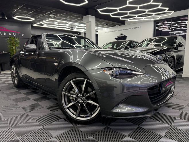 Mazda MX5 5 MX5 RF 2.0L Skyactiv-G 184cv Exclusive Gris de 2023