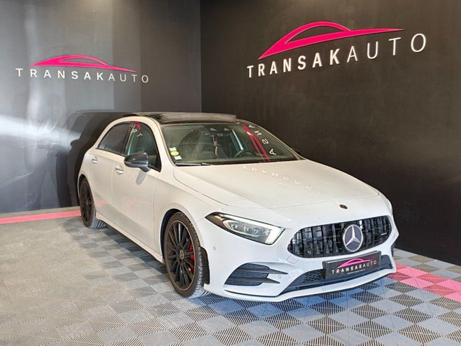 Mercedes Classe A 180 d 7G-DCT AMG Line / ORIGINE FRANCE / Blanc de 2019