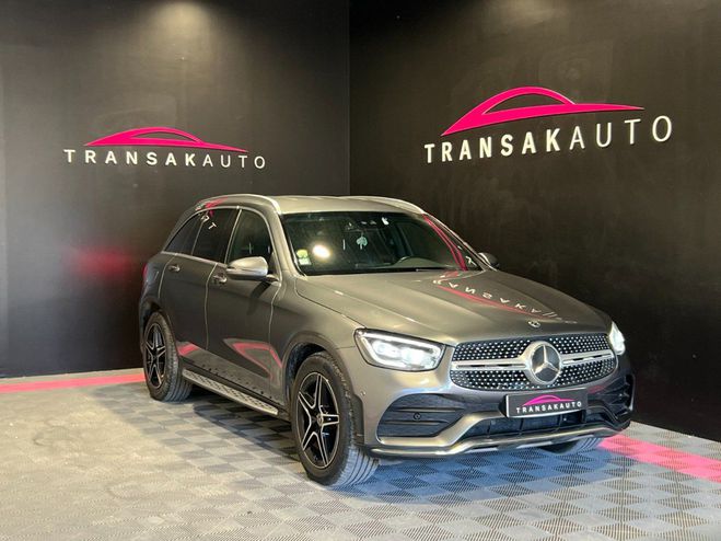 Mercedes GLC 220 d 9G-Tronic 4Matic AMG Line / MULTIB Gris de 2020