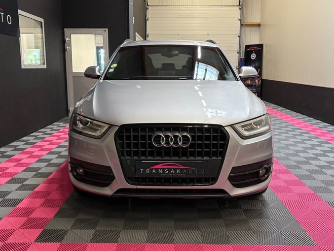 Audi Q3 2.0 TDI 177 ch S line DISTRIBUTION OK/ E Gris de 2014
