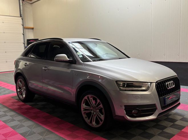 Audi Q3 2.0 TDI 177 ch S line DISTRIBUTION OK/ E Gris de 2014