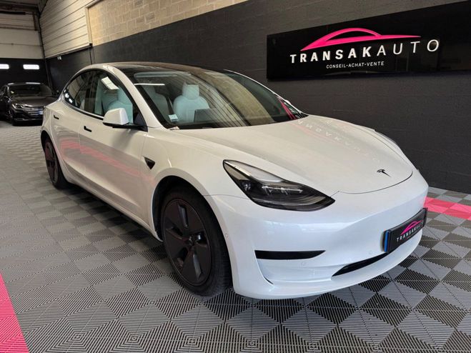 Tesla Model 3 Standard Range Plus RWD - Batterie - Mot Blanc de 2021