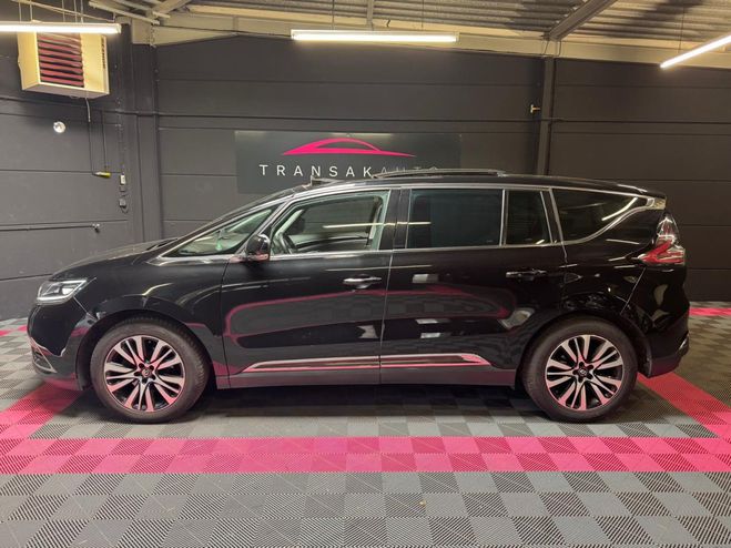 Renault Espace V 7 places dCi 160 Energy Initiale Paris Noir de 2018