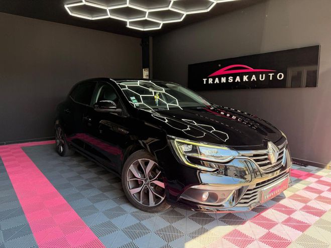 Renault Megane IV BERLINE dCi 130 Energy Intens / MOTEU Noir de 2016