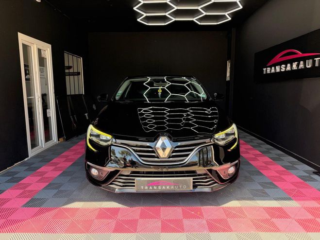 Renault Megane IV BERLINE dCi 130 Energy Intens / MOTEU Noir de 2016