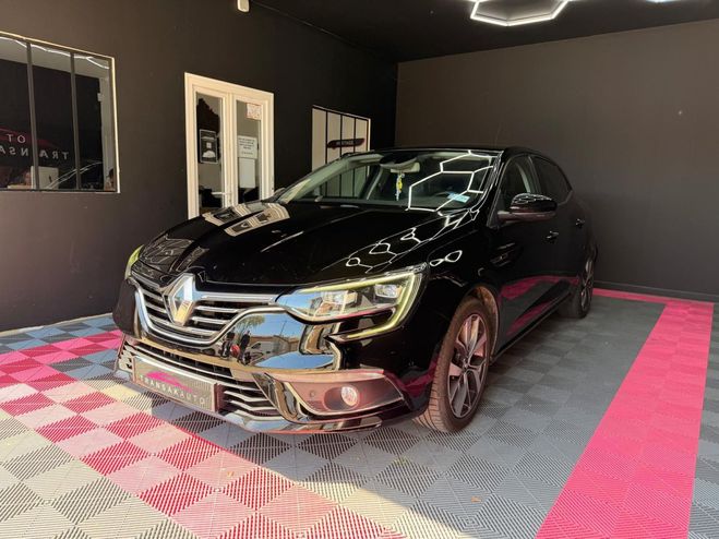 Renault Megane IV BERLINE dCi 130 Energy Intens / MOTEU Noir de 2016