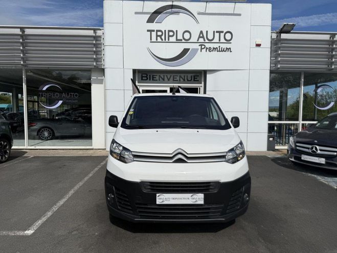 Citroen Jumpy M 1.5 BlueHDi - 120 S&S Driver - TVA REC BLANC de 2021