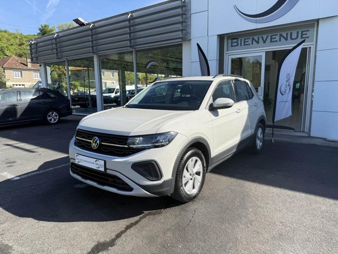 Volkswagen T Cross 1.0 TSI - 95 - Start&Stop Life GPS + CAM GRIS CLAIR de 2024