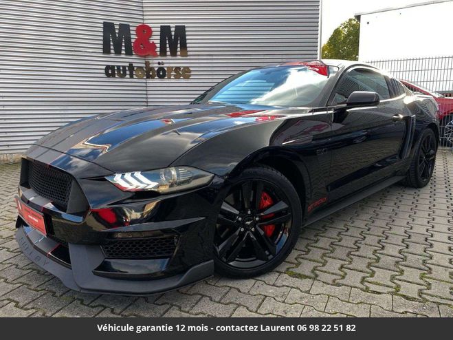 Ford Mustang Shelby pack v8 5.0l tout compris hors ho Noir de 2018