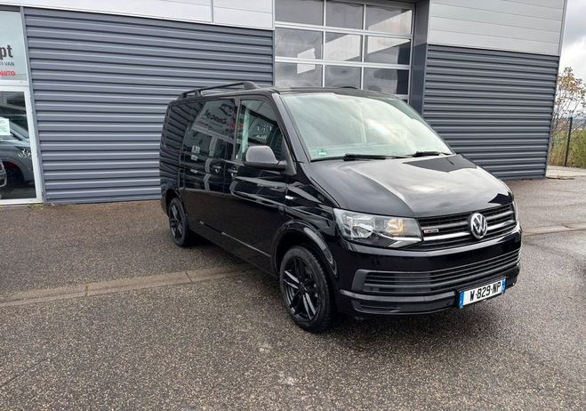Volkswagen Multivan VW T6 2.0L TDi 150Ch 113mkm Noir Auto 4X Noir de 2016