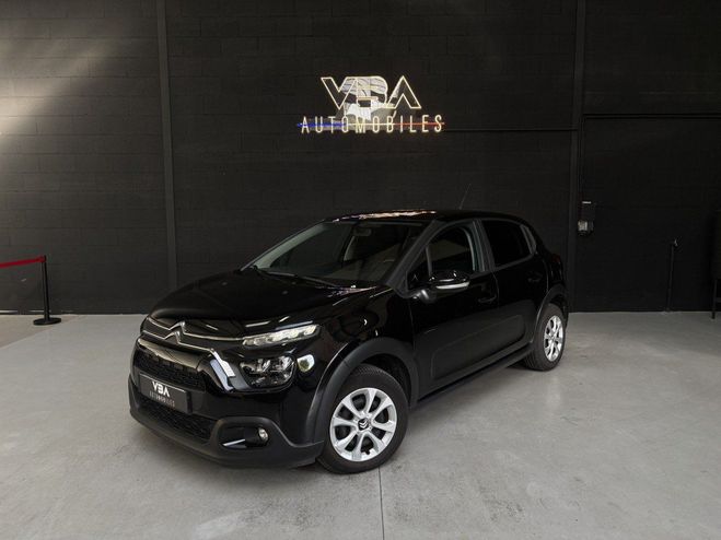 Citroen C3 (3) BlueHDi 100 S&S BVM Feel Business Noir de 2021