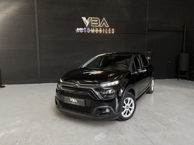 Citroen C3 (3) BlueHDi 100 S&S BVM Feel Business Noir de 2021
