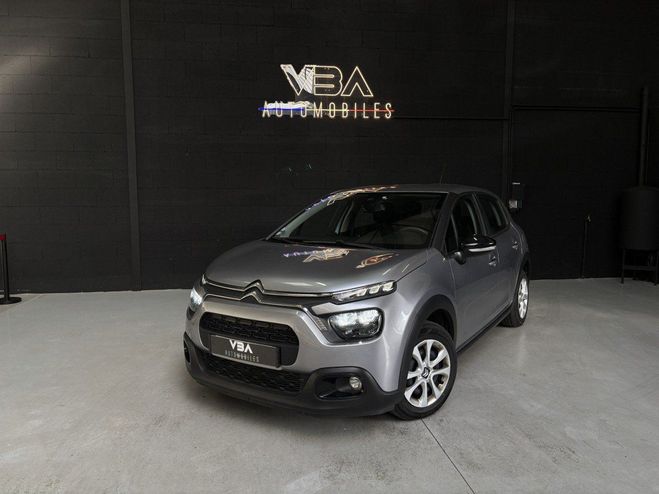 Citroen C3 (3) BlueHDi 100 S&S BVM Feel Business Gris Fonc� de 2021