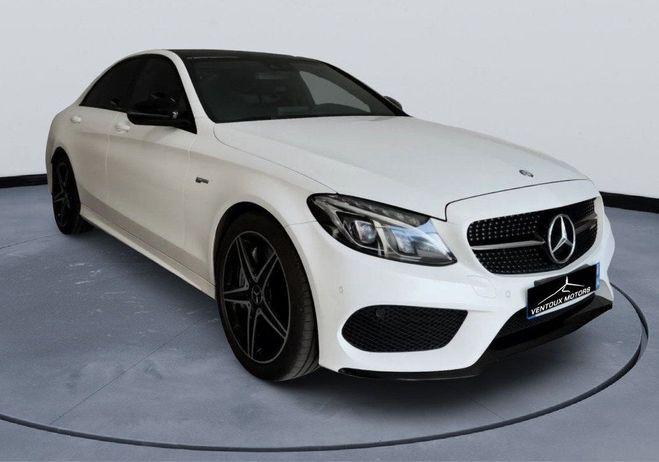 Mercedes Classe C 43 amg 367 ch 4matic 9g-tronic Blanc de 2018