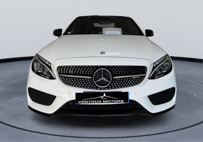 Mercedes Classe C 43 amg 367 ch 4matic 9g-tronic Blanc de 2018