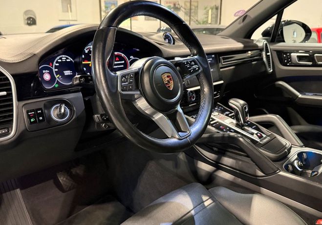 Porsche Cayenne III 3.0 V6 E-HYBRID 462cv Noir de 2018