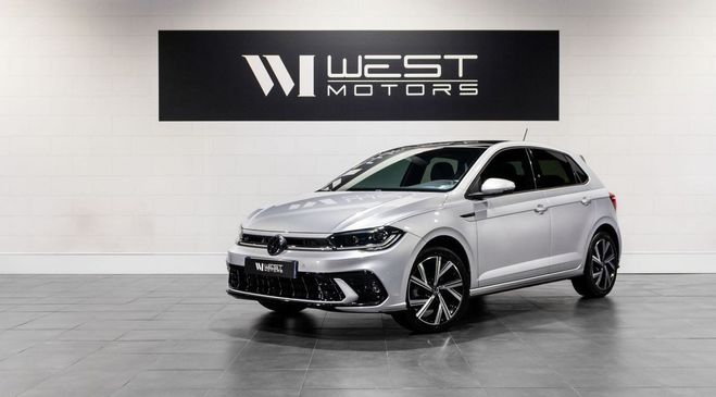 Volkswagen Polo VI R-Line 110 Ch DSG7? Fran�aise Toit Ou Gris de 2022
