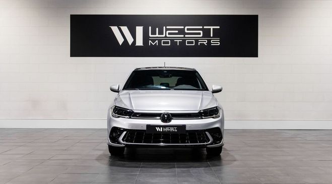 Volkswagen Polo VI R-Line 110 Ch DSG7? Fran�aise Toit Ou Gris de 2022