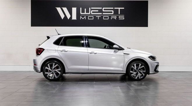 Volkswagen Polo VI R-Line 110 Ch DSG7? Fran�aise Toit Ou Gris de 2022