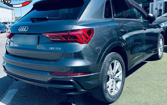 Audi Q3 Sportback 35 TDI 150ch S line tronic 7-E Gris de 2020