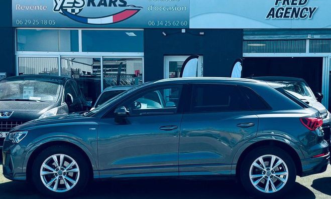 Audi Q3 Sportback 35 TDI 150ch S line tronic 7-E Gris de 2020