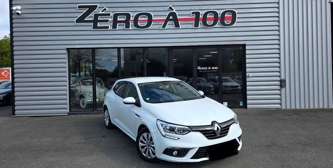 Renault Megane 4 1,5l dci 95ch Buisness 5 places ( dist Blanc de 2020