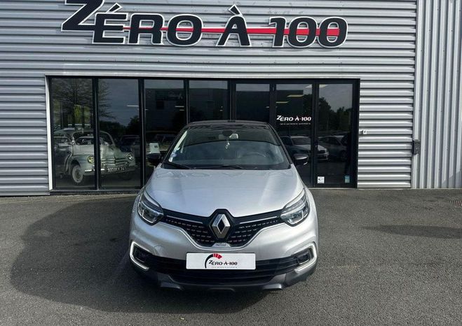 Renault Captur 2 II 1.3 TCE 155 FAP INITIALE PARIS EDC Gris de 2019