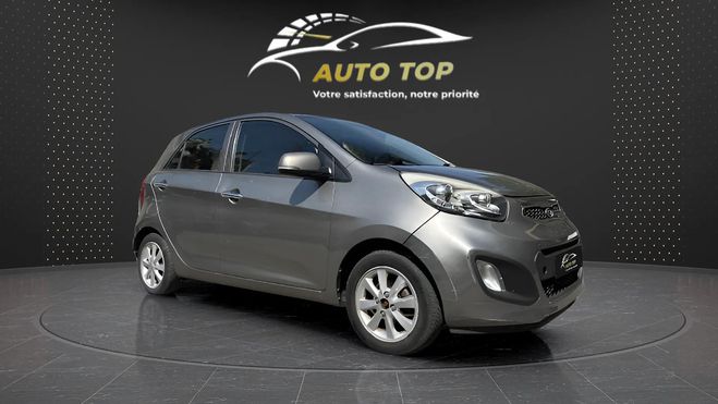 Kia Picanto 1.2 PREMIUM 5P GRIS de 2012