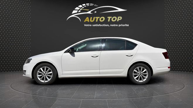 Skoda Octavia 2.0 TDI 150CH CR FAP GREEN TEC BUSINESS  BLANC de 2015