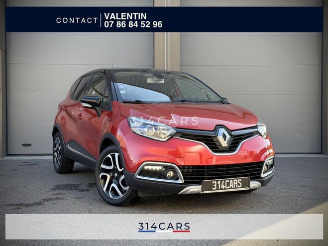 Renault Captur Helly Hansen 1.2 TCe 120 - BV EDC - Gara ROUGE FONCE de 2015
