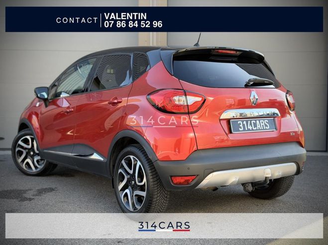 Renault Captur Helly Hansen 1.2 TCe 120 - BV EDC - Gara ROUGE FONCE de 2015