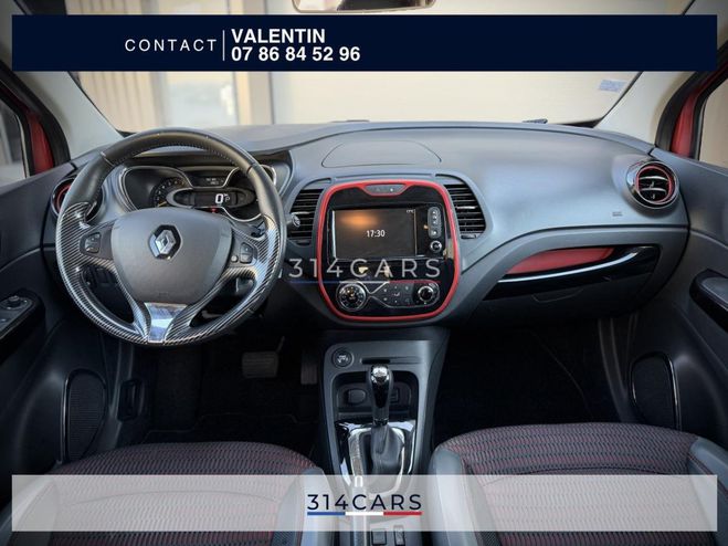 Renault Captur Helly Hansen 1.2 TCe 120 - BV EDC - Gara ROUGE FONCE de 2015