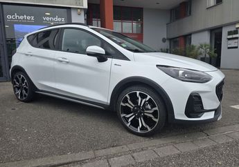  Voir d&eacute;tails -Ford Fiesta II Active X 1.0 SCTi EcoBoost MHEV 125 c &agrave; Mulhouse (68)